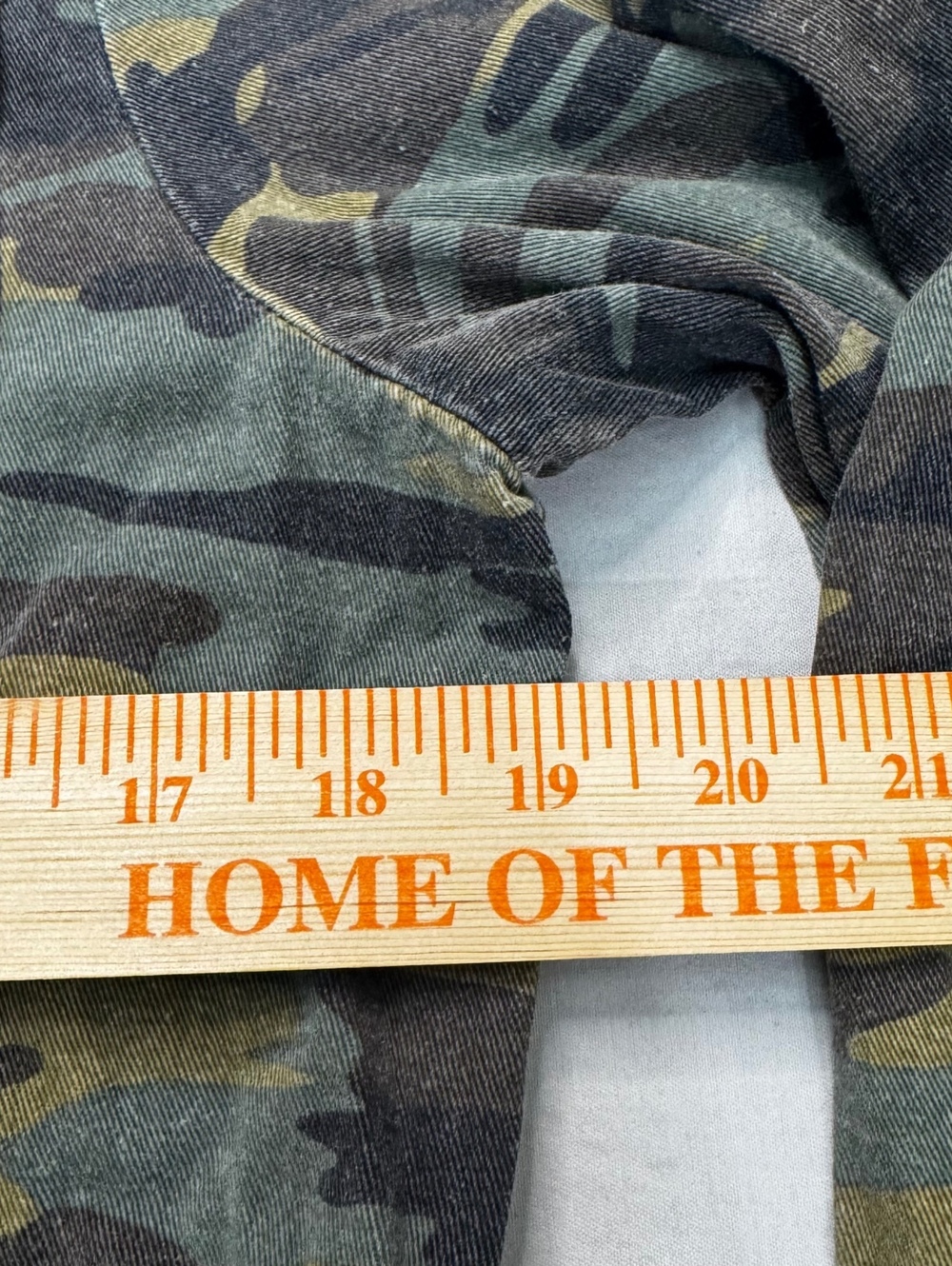 Versona Women S Camo Utility Jacket Embroidered Roses Military Cargo Safari Y2K - Picture 5 of 7